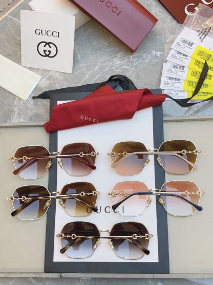 Gucci fashion sunglasses - Image 8
