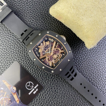 RichardMille Black Warrior True Tourbillon Watch - Image 9