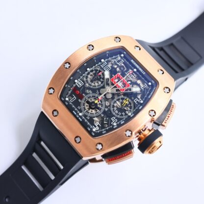 RichardMille Exquisite Men's Multifunctional Mechanical Watch - Image 9