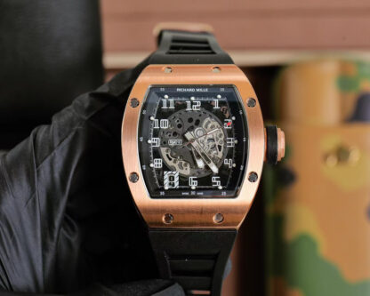 RichardMille exquisite men's skeleton watch - Image 9