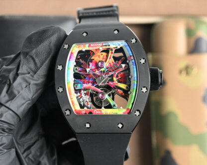 RichardMille Skeleton Mechanical Automatic Watch - Image 9