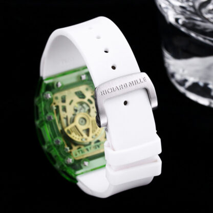 RichardMille Rose Gold Automatic Rotor Watch - Image 9