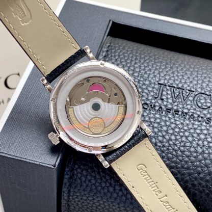 IWC Portuguese series multi-function moon phase 6-pin watch - Image 9