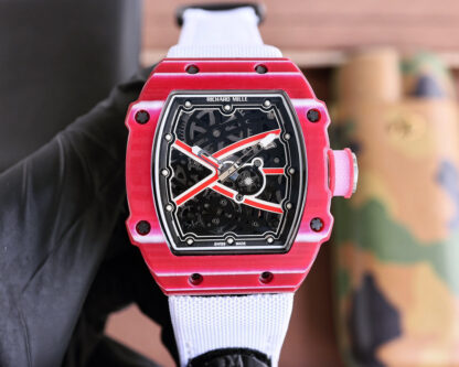 RichardMille stylish automatic mechanical watch - Image 9