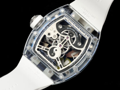 Richard Mille Fish Playing Lotus Leaf Tourbillon Watch - Image 9