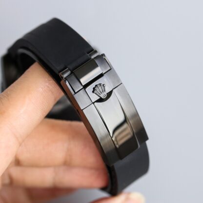Rolex tape model - Rolex black carbon steel king - Image 8