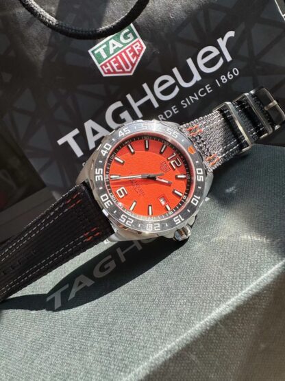 TAG Heuer F1 series quartz men's watch - Image 9