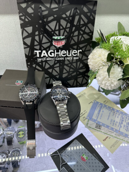 TAGHeuer Multi-function Chronograph Men's Watch - Image 8