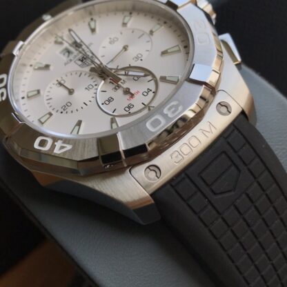 TAGHeuer Aquaracer Series Quartz Chronograph Men's Watch - Image 6