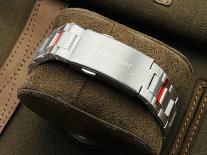 TAGHeuer vintage style mechanical watch - Image 9