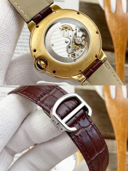 Cartier noble and elegant men's watch - Image 9