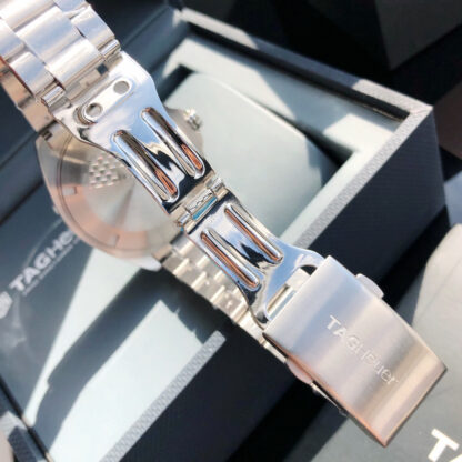 TAGHeuer Steel Band Mechanical Watch - Image 9