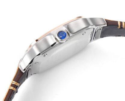 Cartier Santos Couple Mechanical Watch - Image 8