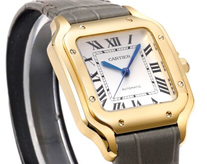Cartier Santos Couple Mechanical Watch - Image 8