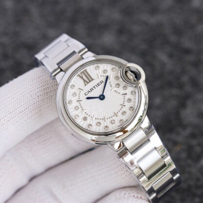 Cartier Blue Balloon Elegant Watch - Image 8