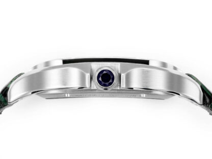 Cartier Santos hollow steel belt series mechanical watch - Image 7