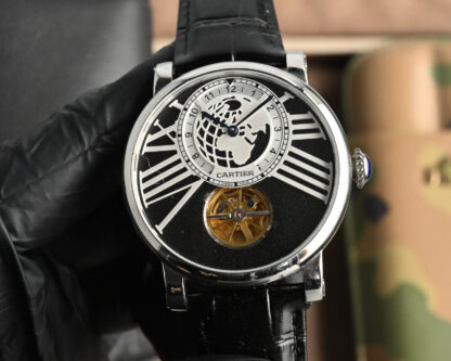 Cartier Earth Series Hollow Three-Dimensional Mechanical Watch - Image 8