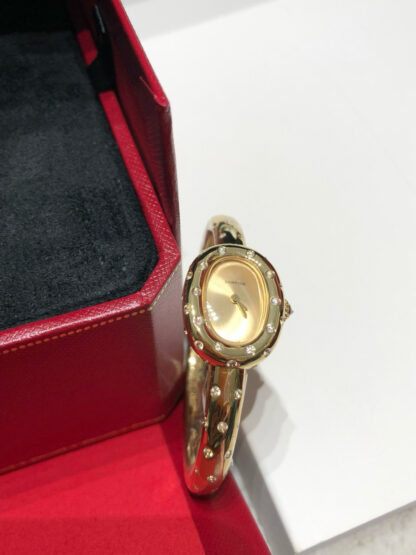 Cartier Bathtub Series Lazy Luxury Bracelet Watch - Image 8