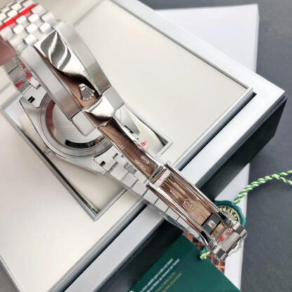 Rolex Grained Surface Chronograph Watch - Image 8