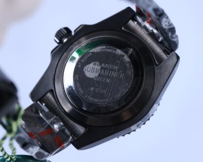 Rolex All-Black Submariner Special Edition - Image 9