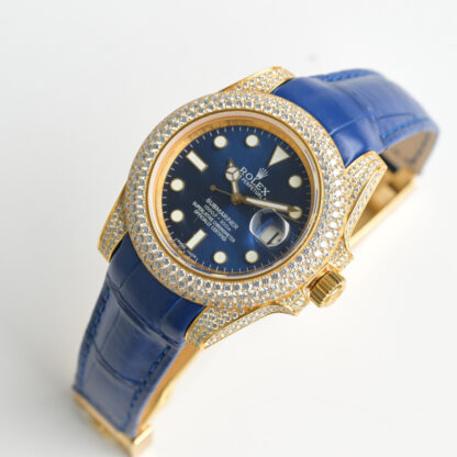Rolex's newly modified diamond-studded wristwatch - the Deepsea (Ghost) model - Image 9