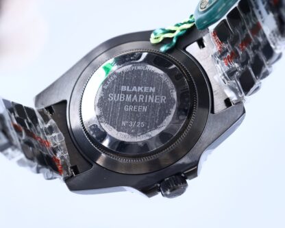 Rolex Submariner BLAKEN Official Edition in Black曜色 - Image 9