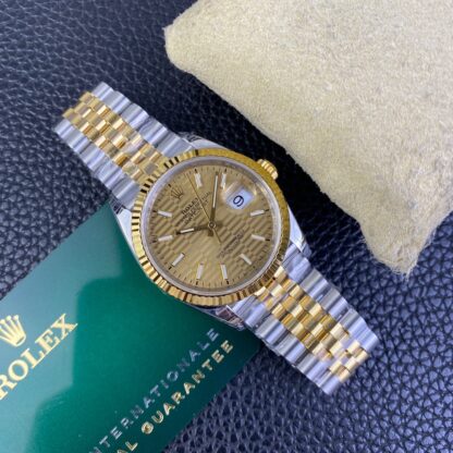 Rolex 36mm Logano Type 3235 movement - Image 9