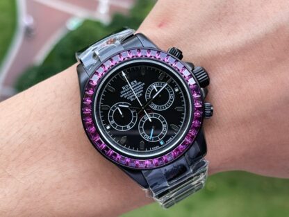 Rolex's new ultra-thin Daytona 7750 movement, Daytona Diver - Image 9