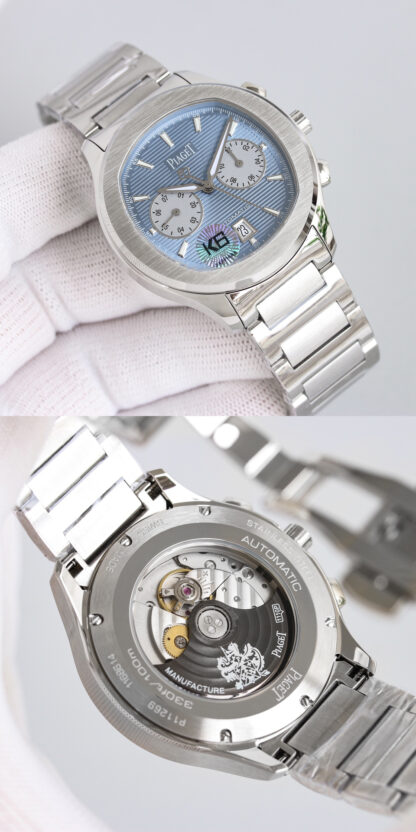 Piaget men's mechanical watch - Image 9