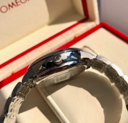 Omega Disk Fly Lady Mechanical Watch - Image 9