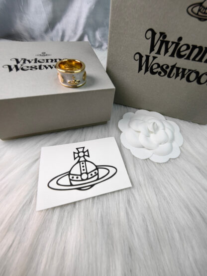 Vivienne Westwood King Cat's Eye Lacquer Ring - Image 9