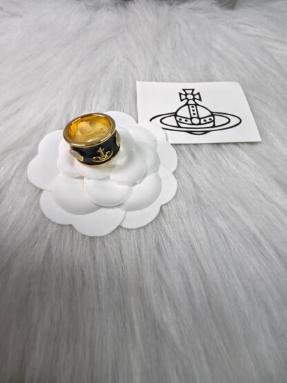 Vivienne Westwood King Cat's Eye Lacquer Ring - Image 9