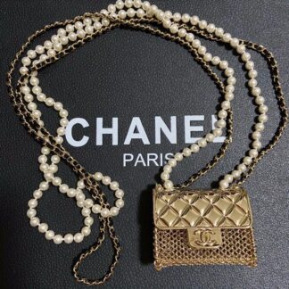 Chanel popular bags and necklaces