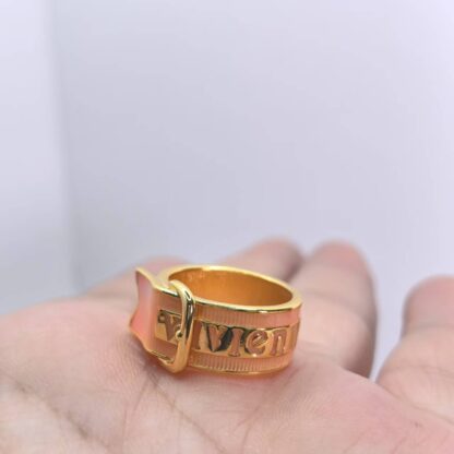 Vivienne Westwood belt epoxied ring - Image 9