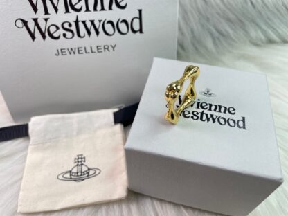 Vivienne Westwood Four Bone Saturn Ring - Image 9