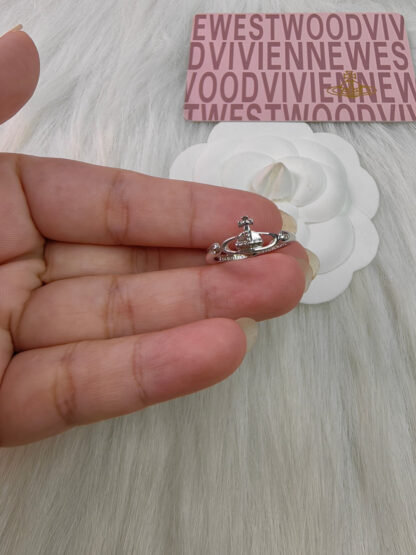 Vivienne Westwood Small Saturn Ring - Image 9