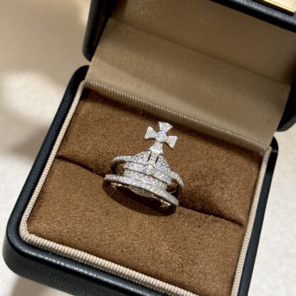 Vivienne Westwood Planet Double Row Diamond - Image 9