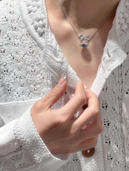 Vivienne Westwood Bow Necklace - Image 9