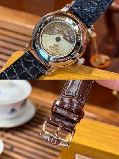 欧米茄 经典升级 六针蝶飞系列 - Image 9