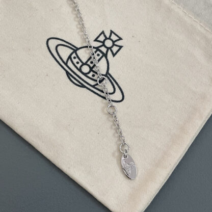 Vivienne Westwood Studded Universe Necklace - Image 9