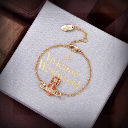Vivienne Westwood Saturn Necklace - Image 9