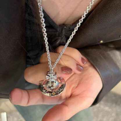 Vivienne Westwood Limited Edition Moon Myth Necklace - Image 9