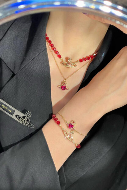 Vivienne Westwood New Year Limited Edition Saturn Pearl - Image 9