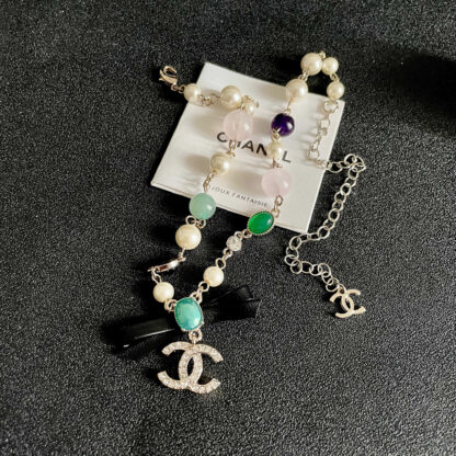 Chanel exquisite versatile vintage necklace - Image 8