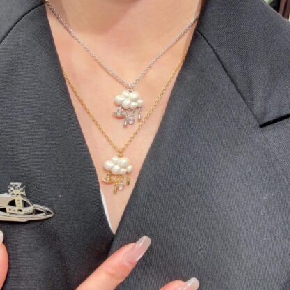 Vivienne Westwood Cloud Necklace - Image 9