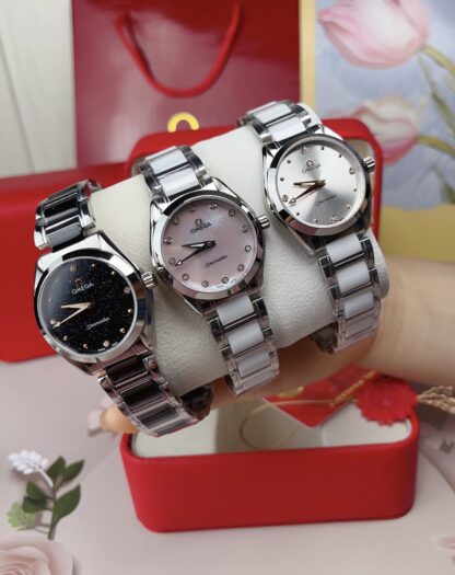 Omega Fashion Quartz Women's Watch - Image 9
