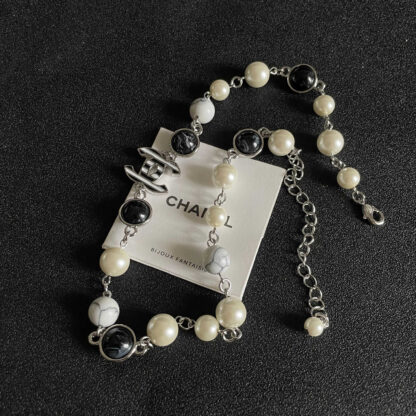 Chanel exquisite and generous pearl vintage necklace - Image 7