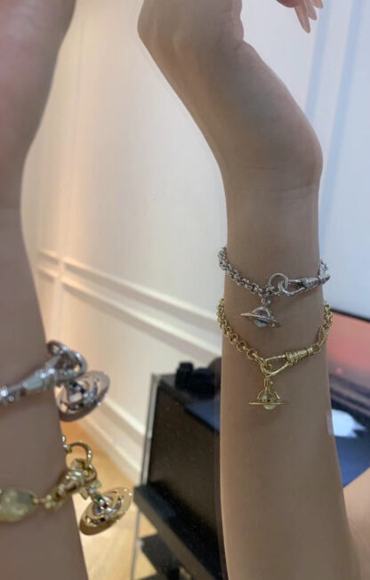 Vivienne Westwood Aviator Bracelet - Image 9