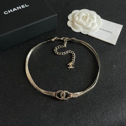 Chanel exquisite simple vintage necklace - Image 7