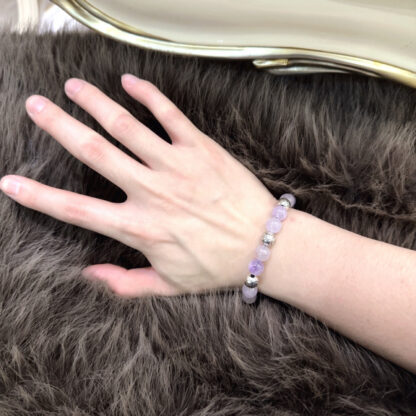 Vivienne Westwood Agate Thai Silver Bracelet - Image 9
